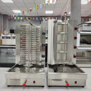 Gas shawarma Grill Machine