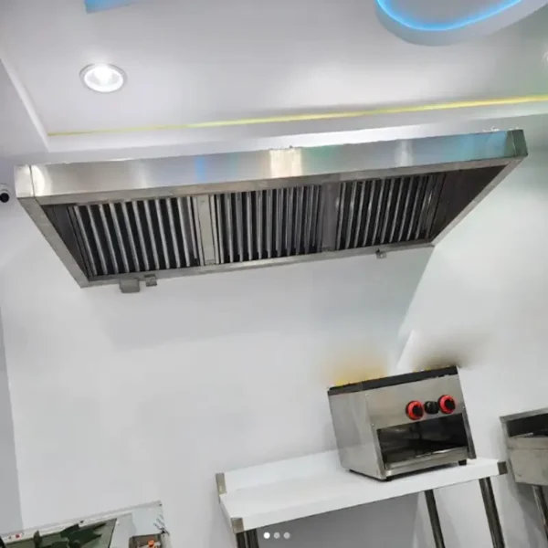 Commercial Food Truck Vent Exhaust Hood